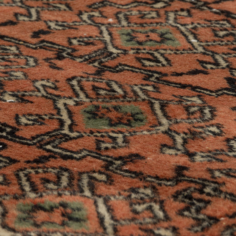 Vintage Turkish Hand-Knotted Rug - 3' 3" x 6' 1" (39" x 73") - K0086888