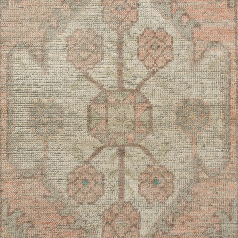 Alfombra Vintage Turca Anudada a Mano - 83 cm x 172 cm - K0086889