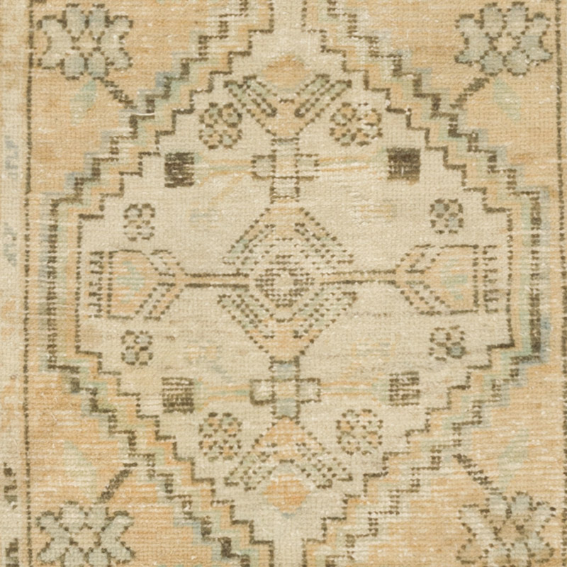 El Dokuma Vintage Halı - 73 cm x 153 cm - K0086890