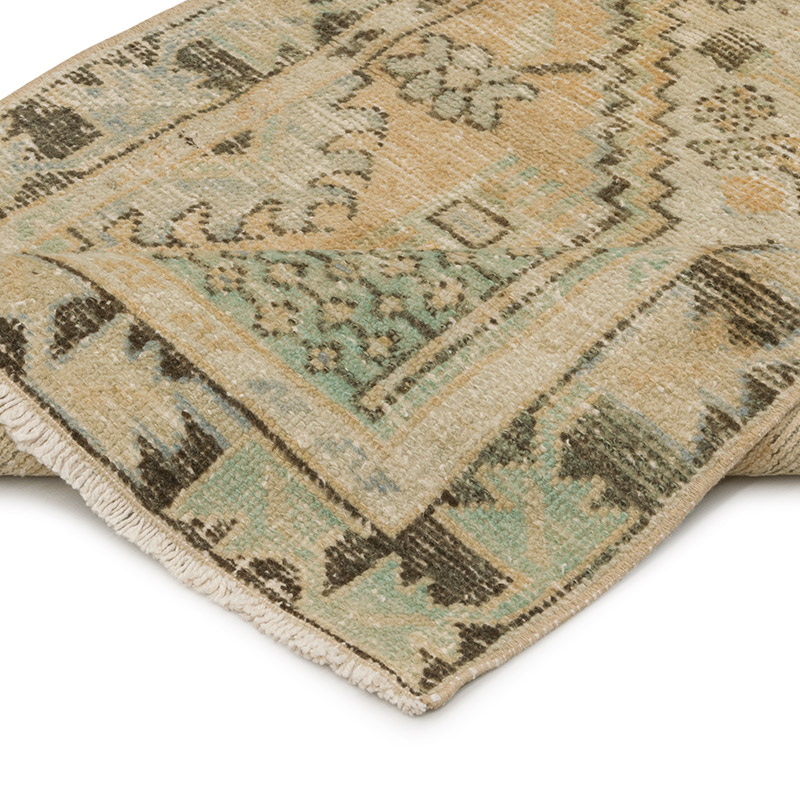 El Dokuma Vintage Halı - 73 cm x 153 cm - K0086890