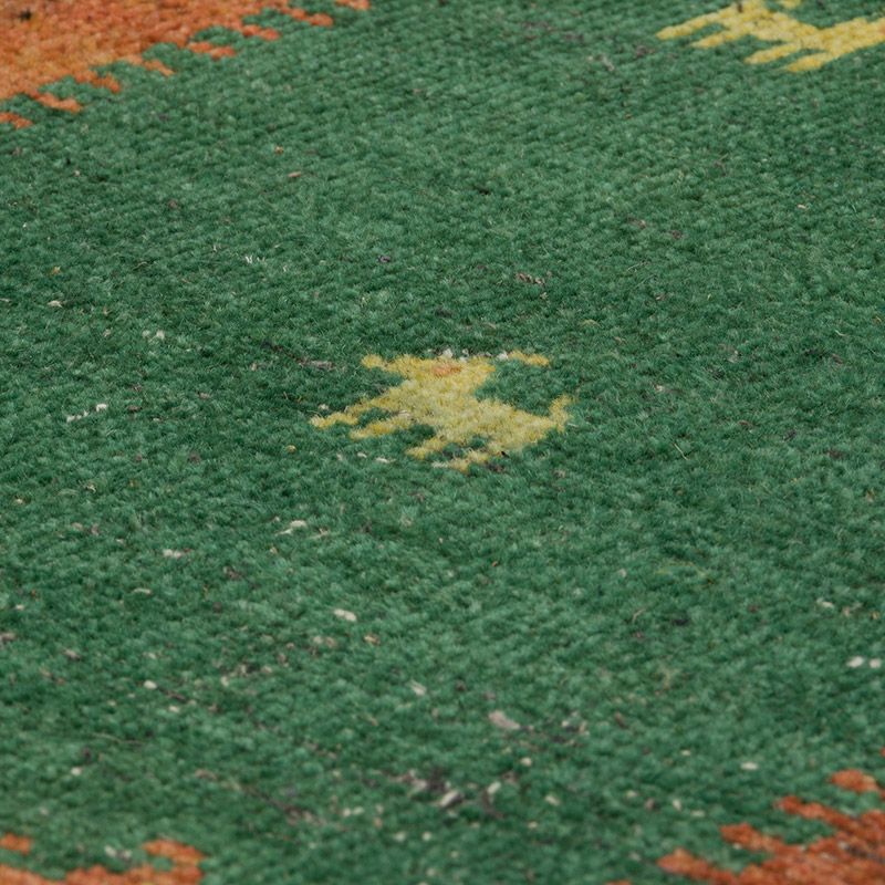 Alfombra Vintage Turca Anudada a Mano - 67 cm x 134 cm - K0086891