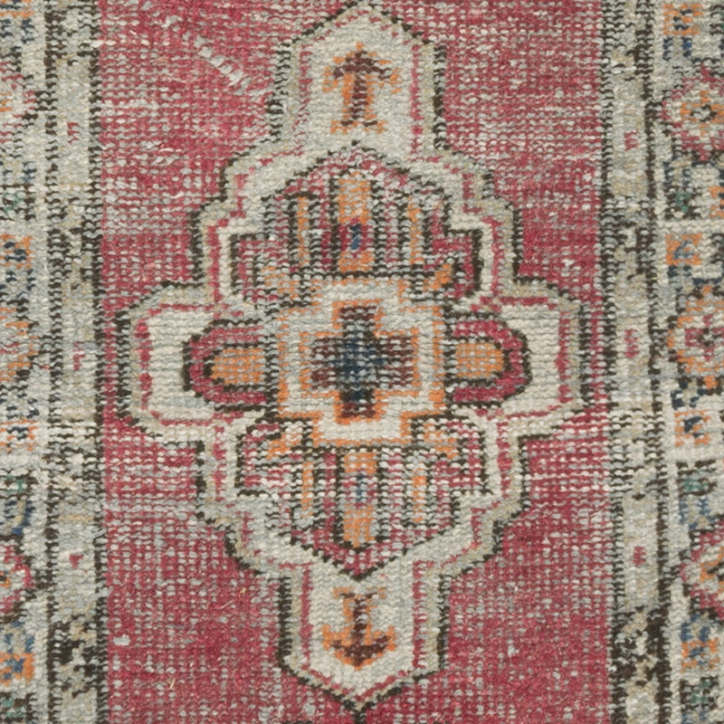 Vintage Turkish Hand-Knotted Rug - 2' 3" x 4' 5" (27" x 53") - K0086893