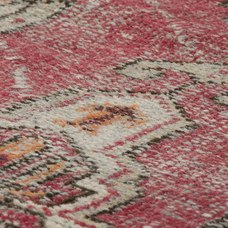 Vintage Turkish Hand-Knotted Rug - 2' 3" x 4' 5" (27" x 53") - K0086893