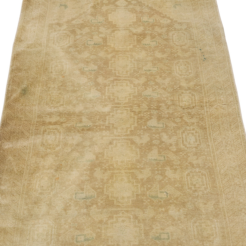 El Dokuma Vintage Halı - 83 cm x 150 cm - K0086894