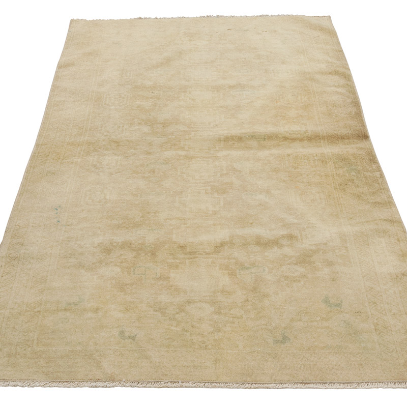 El Dokuma Vintage Halı - 83 cm x 150 cm - K0086894