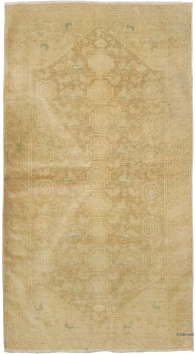 El Dokuma Vintage Halı - 83 cm x 150 cm