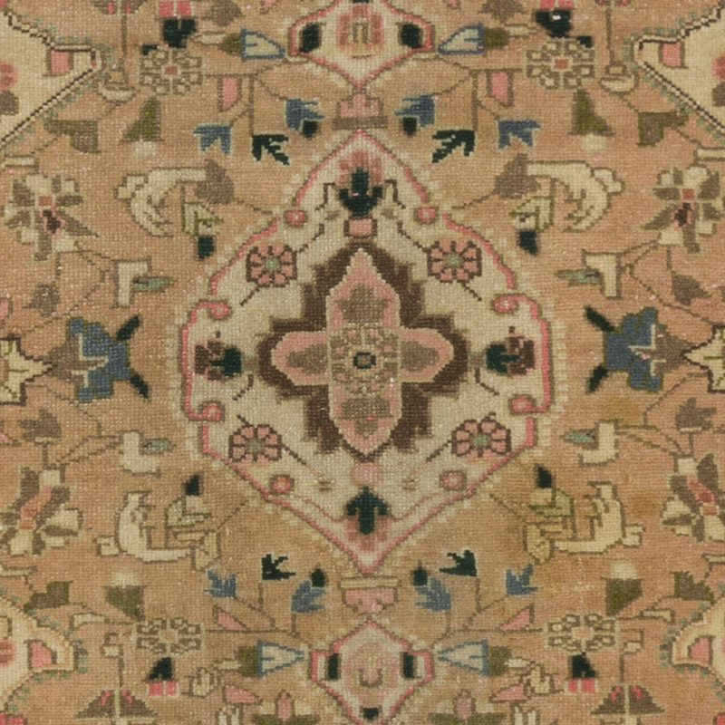 Alfombra Vintage Turca Anudada a Mano - 85 cm x 112 cm - K0086895