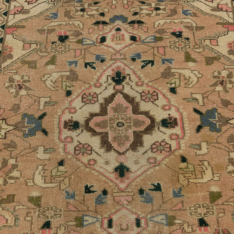 Alfombra Vintage Turca Anudada a Mano - 85 cm x 112 cm - K0086895