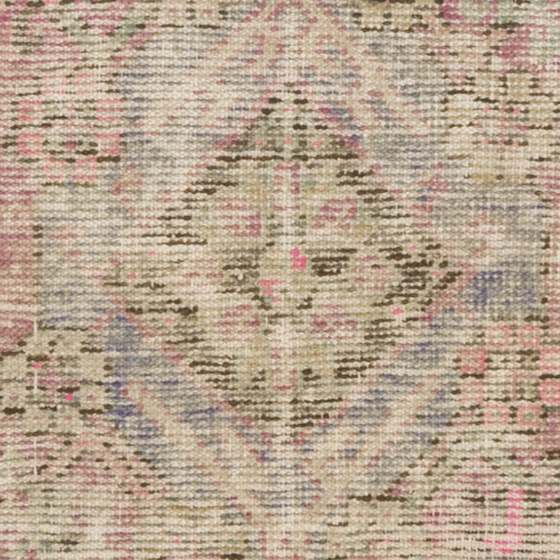 Alfombra Vintage Turca Anudada a Mano - 72 cm x 117 cm - K0086897