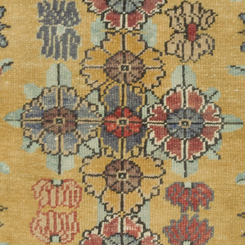 Alfombra Vintage Turca Anudada a Mano - 80 cm x 117 cm - K0086898
