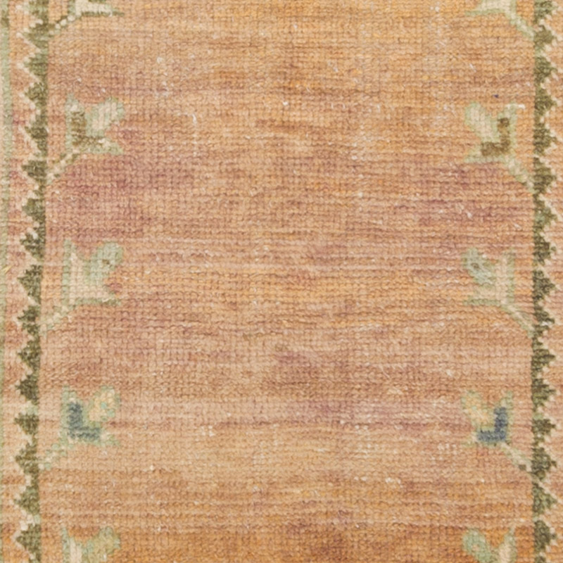 Vintage Turkish Hand-Knotted Rug - 2' 1" x 3' 8" (25" x 44") - K0086899
