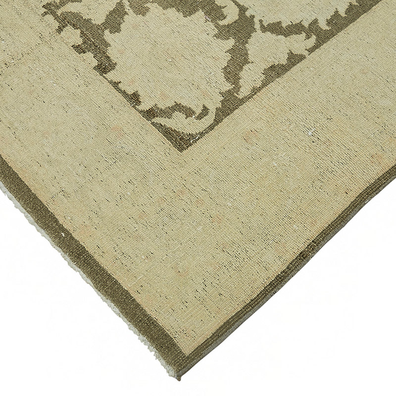 New Hand Knotted Wool Oushak Rug - 6'  x 6' 2" (72" x 74") - K0086905