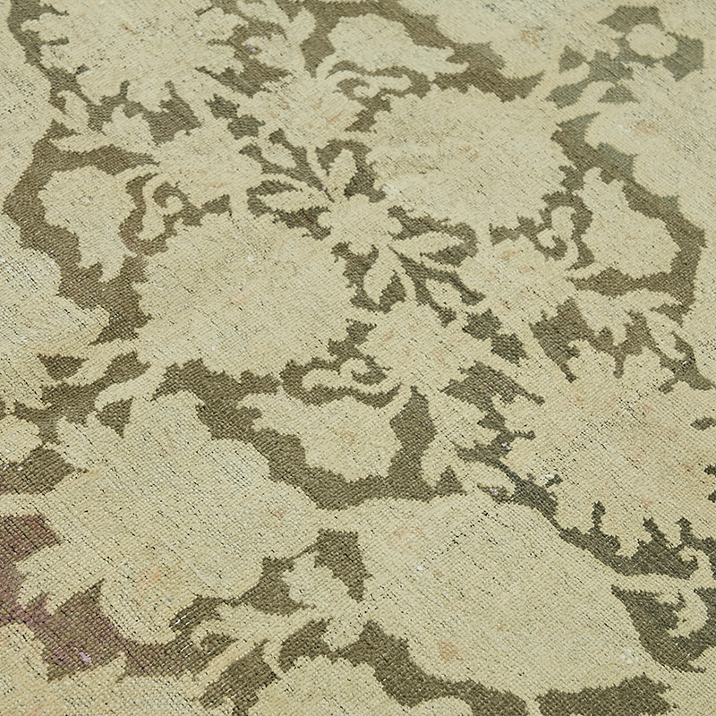 New Hand Knotted Wool Oushak Rug - 6'  x 6' 2" (72" x 74") - K0086905