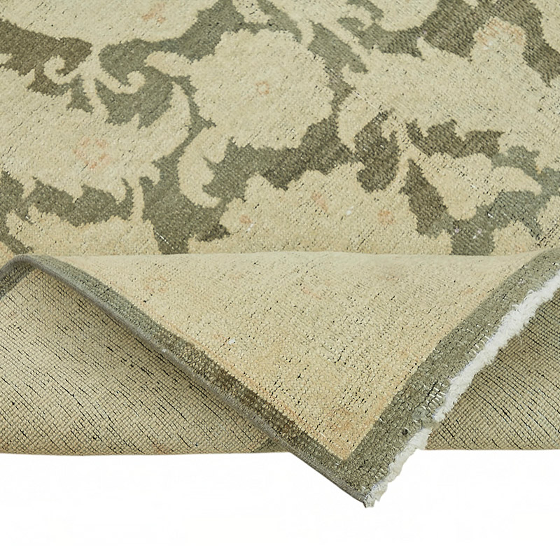 New Hand Knotted Wool Oushak Rug - 6'  x 6' 2" (72" x 74") - K0086905
