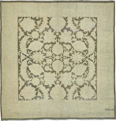 Yeni El Dokuma Usak Halisi - 182 cm x 188 cm