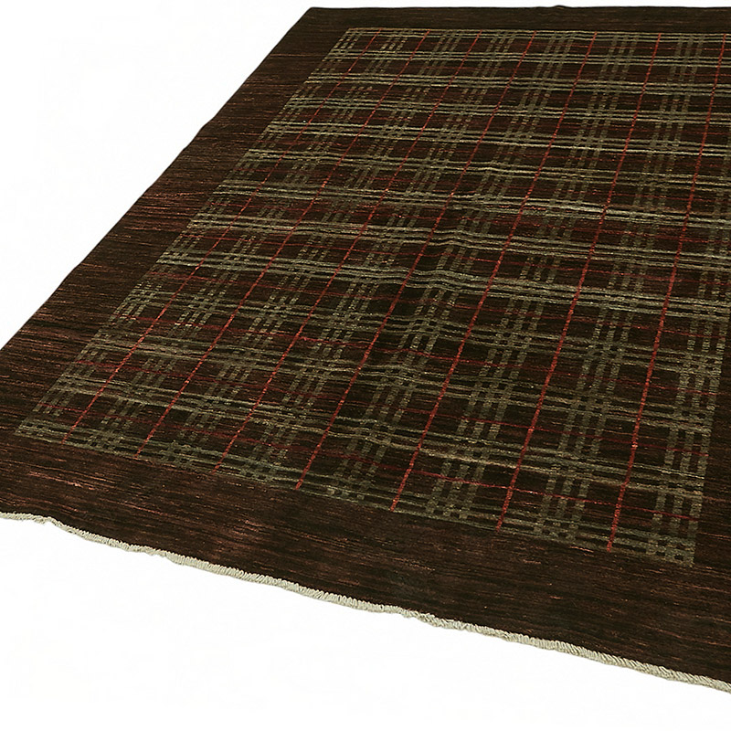 Nueva Alfombra Anudada a Mano - K0086910