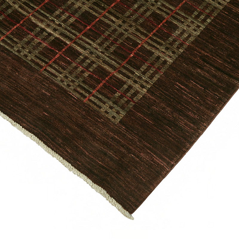 Nueva Alfombra Anudada a Mano - K0086910