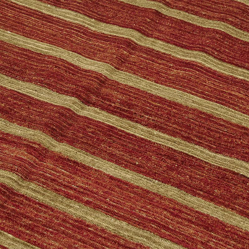 Nueva Alfombra Anudada a Mano - K0086911