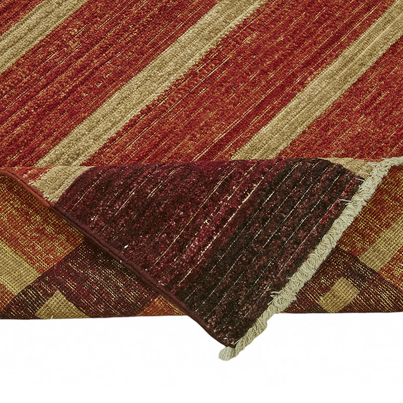 Nueva Alfombra Anudada a Mano - K0086911