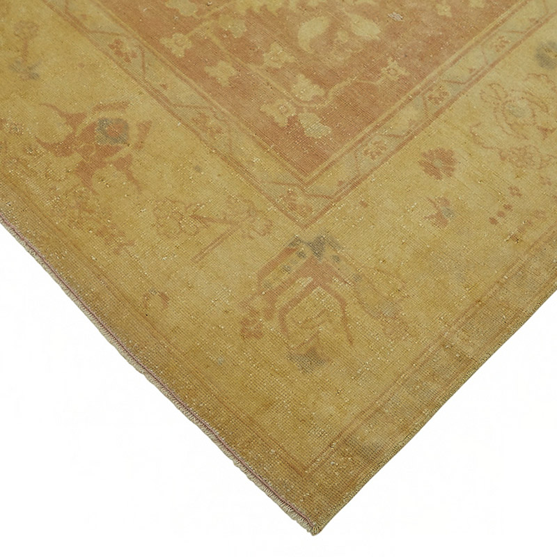 New Hand Knotted Wool Oushak Rug - 6' 10" x 8' 4" (82" x 100") - K0086912