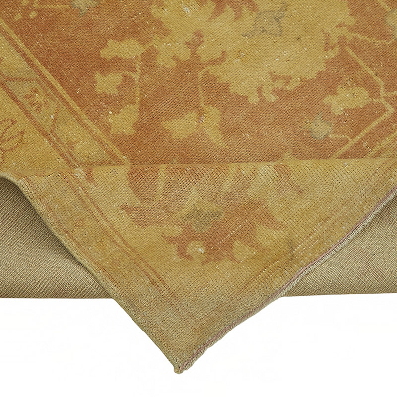 New Hand Knotted Wool Oushak Rug - 6' 10" x 8' 4" (82" x 100") - K0086912