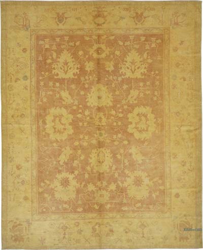 Yeni El Dokuma Usak Halısi - 208 cm x 253 cm