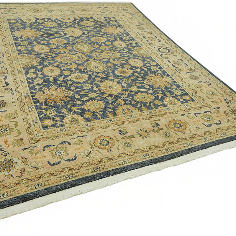 New Hand Knotted Wool Oushak Rug - 7' 11" x 10'  (95" x 120") - K0086914