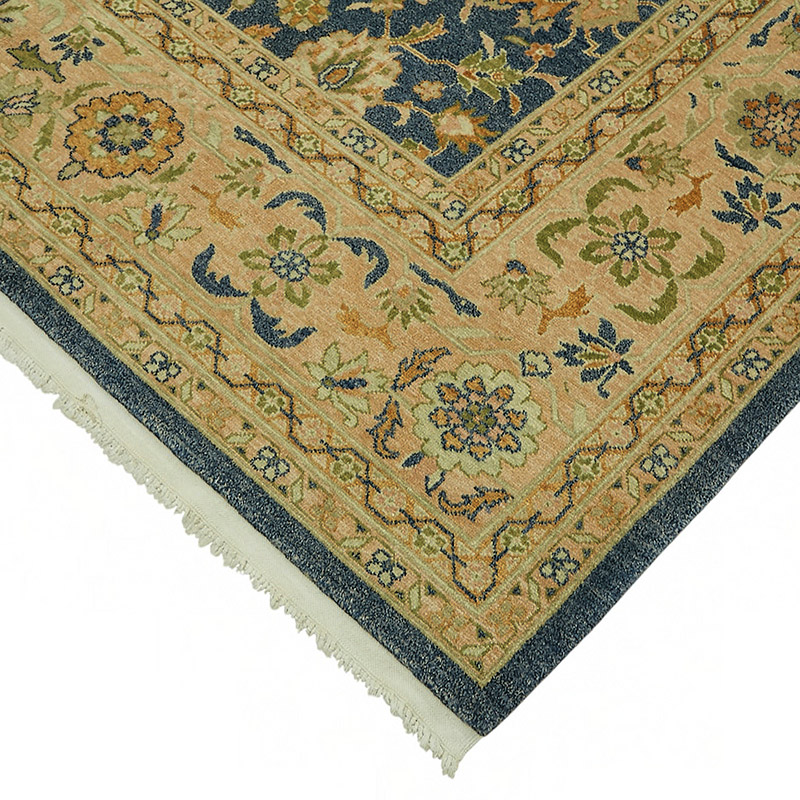 New Hand Knotted Wool Oushak Rug - 7' 11" x 10'  (95" x 120") - K0086914