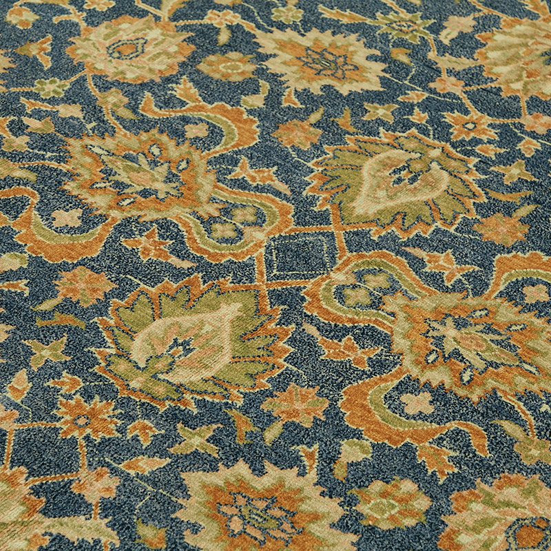 New Hand Knotted Wool Oushak Rug - 7' 11" x 10'  (95" x 120") - K0086914