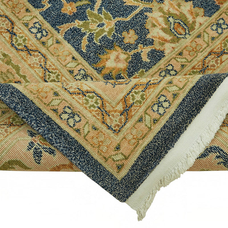 New Hand Knotted Wool Oushak Rug - 7' 11" x 10'  (95" x 120") - K0086914