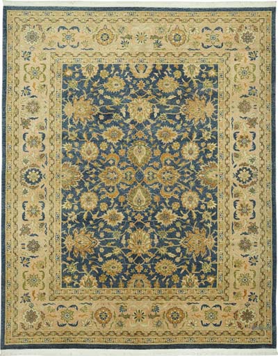 Yeni El Dokuma Usak Halısi - 242 cm x 304 cm