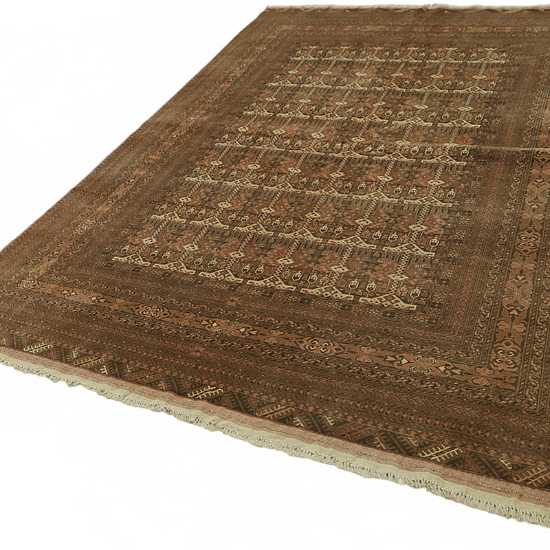 New Hand-Knotted Bokhara Rug - 6' 9" x 9' 11" (81" x 119") - K0086916