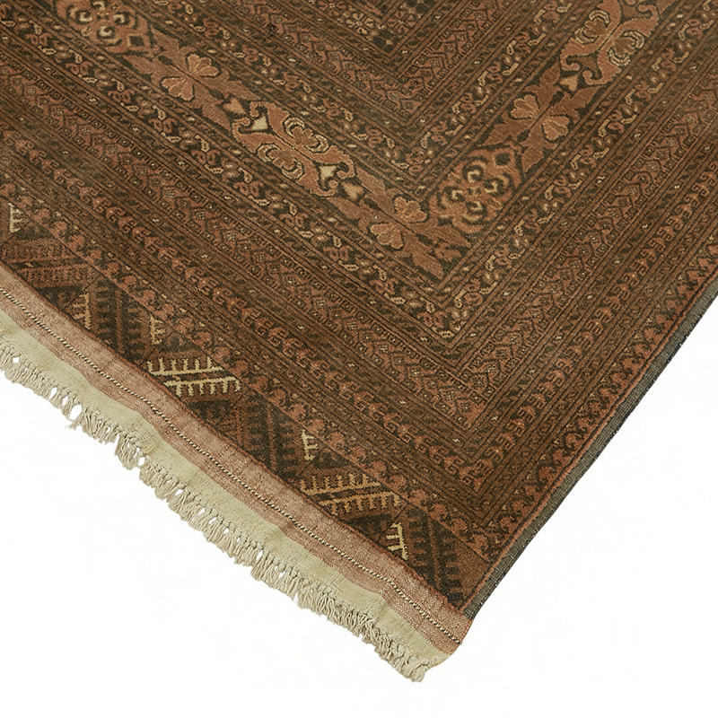 New Hand-Knotted Bokhara Rug - 6' 9" x 9' 11" (81" x 119") - K0086916