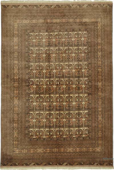 Yeni El Dokuma Usak Halisi - 207 cm x 302 cm