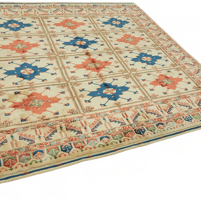 Yeni El Dokuma Usak Halısi - 232 cm x 243 cm - K0086917