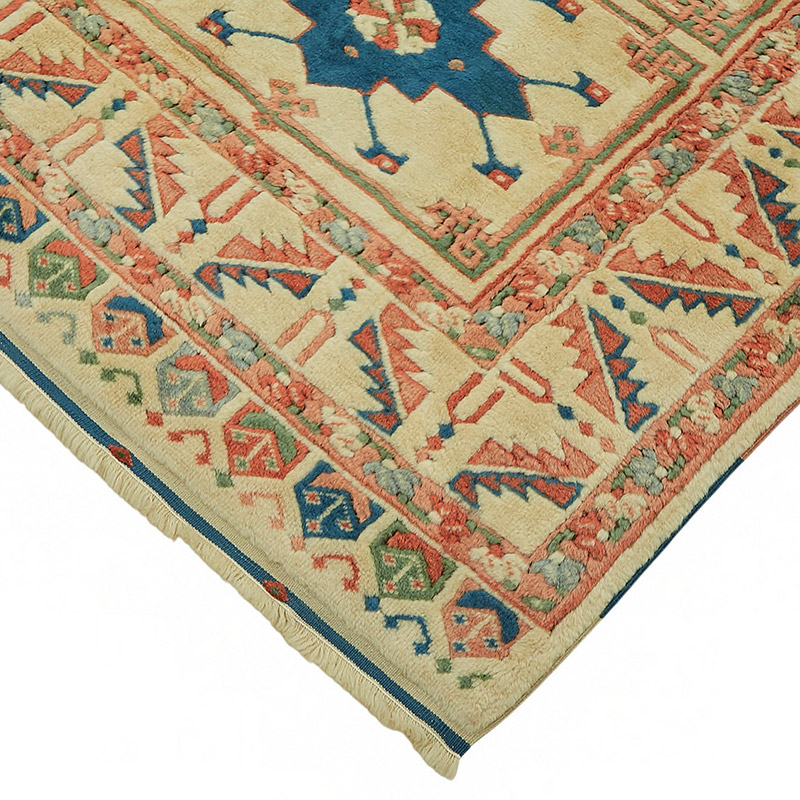 Yeni El Dokuma Usak Halısi - 232 cm x 243 cm - K0086917