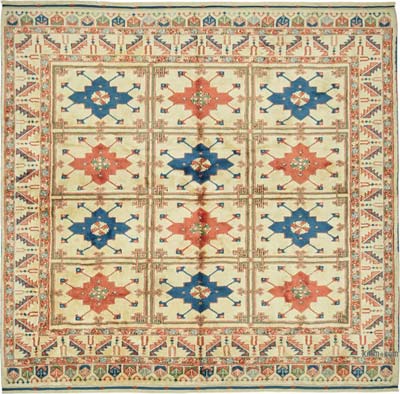 Yeni El Dokuma Usak Halisi - 232 cm x 243 cm