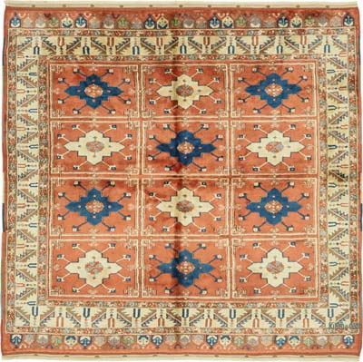 Yeni El Dokuma Usak Halisi - 225 cm x 235 cm