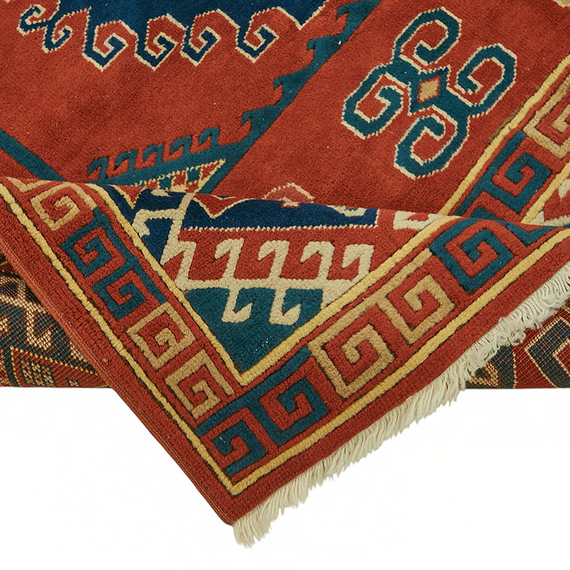 Nueva Alfombra Oushak Tejida a Mano - 202 cm x 284 cm - K0086922