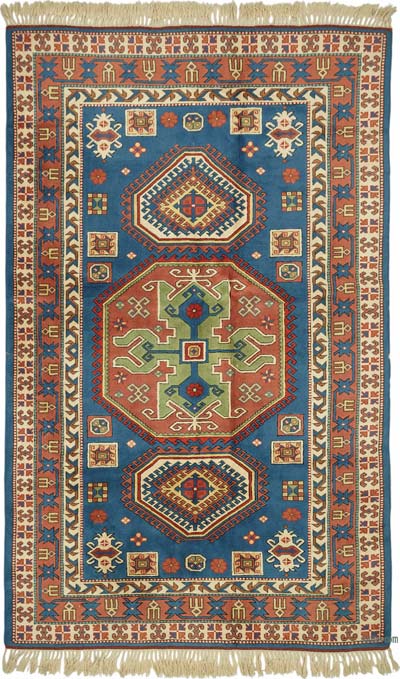 Yeni El Dokuma Usak Halisi - 188 cm x 312 cm