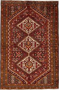 Yeni El Dokuma Usak Halısi - 207 cm x 310 cm