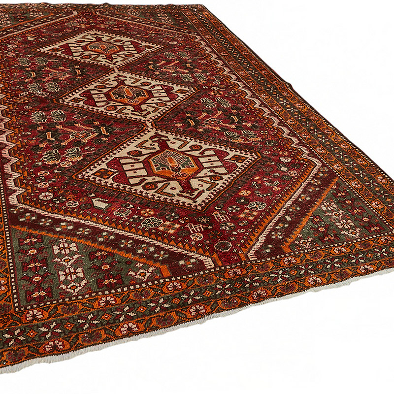 Nueva Alfombra Oushak Tejida a Mano - 207 cm x 310 cm - K0086925