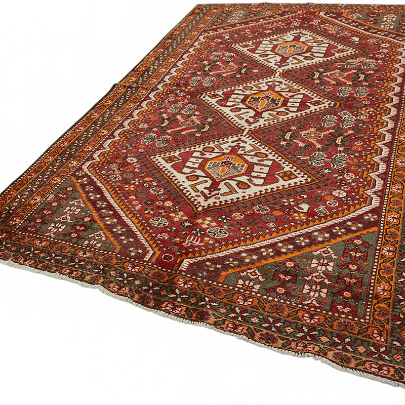 Nueva Alfombra Oushak Tejida a Mano - 207 cm x 310 cm - K0086925