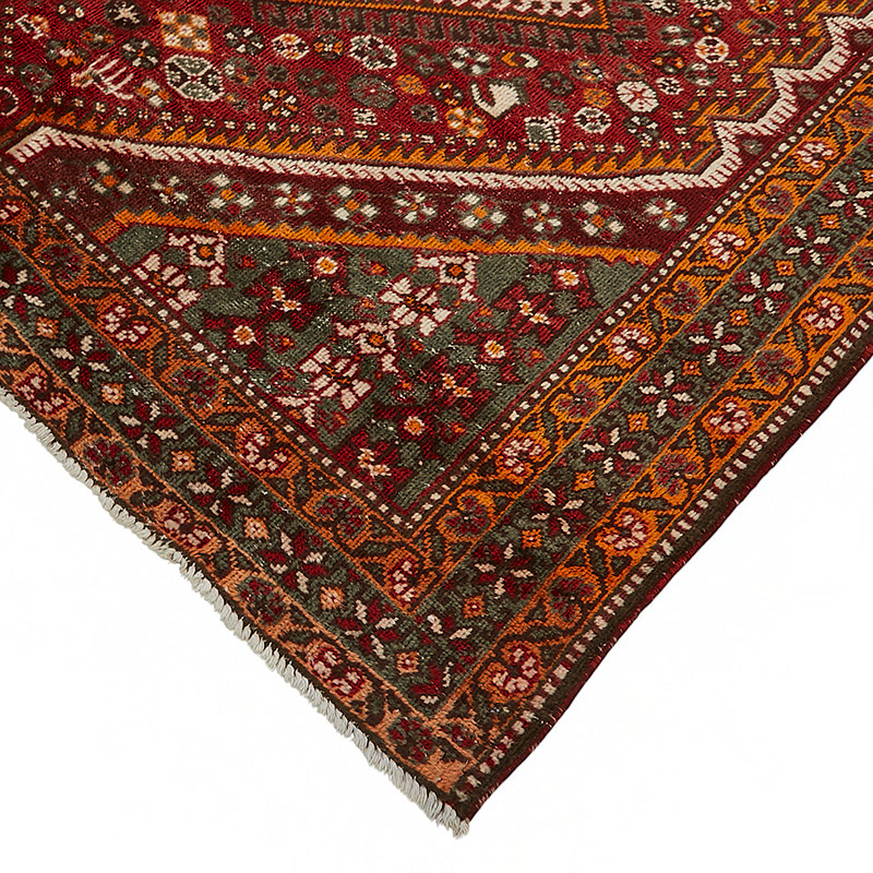 Nueva Alfombra Oushak Tejida a Mano - 207 cm x 310 cm - K0086925