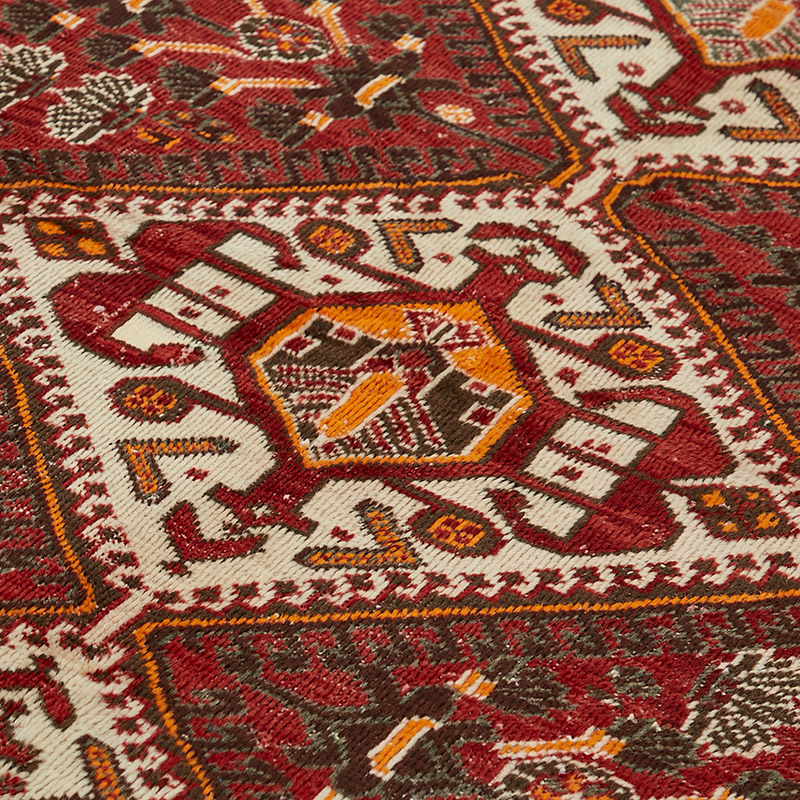 Nueva Alfombra Oushak Tejida a Mano - 207 cm x 310 cm - K0086925
