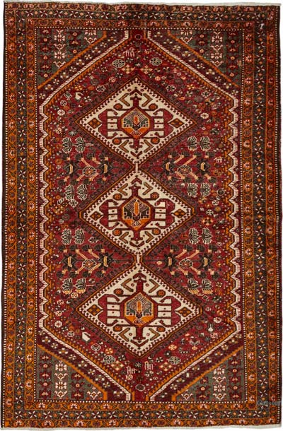 Yeni El Dokuma Usak Halisi - 207 cm x 310 cm