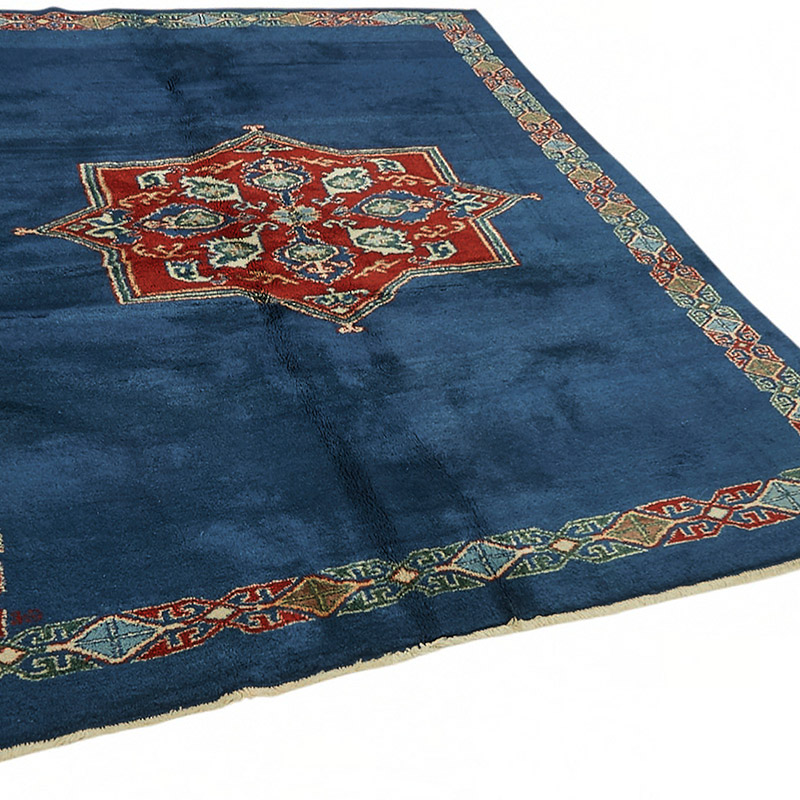 Nueva Alfombra Oushak Tejida a Mano - 188 cm x 236 cm - K0086927