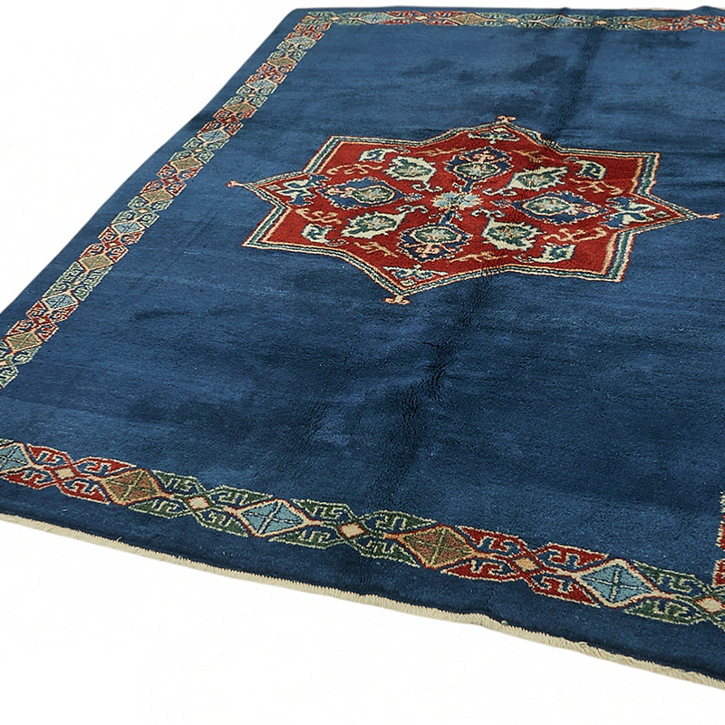 Nueva Alfombra Oushak Tejida a Mano - 188 cm x 236 cm - K0086927