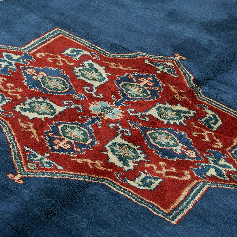 Nueva Alfombra Oushak Tejida a Mano - 188 cm x 236 cm - K0086927