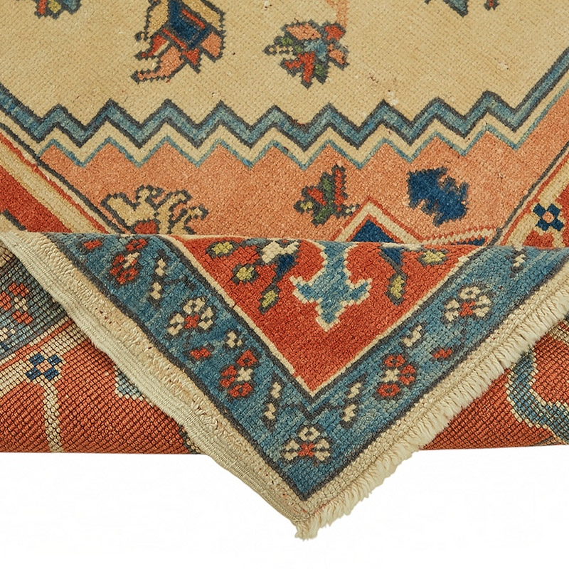 Yeni El Dokuma Usak Halısi - 206 cm x 313 cm - K0086928